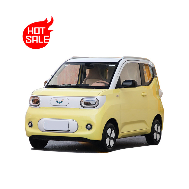 Spot Goods  Wuling Miniev 2024 Macaron Electric Vehicle Wuling Mini Evchinese Mini Electric Car Electric Car Mini