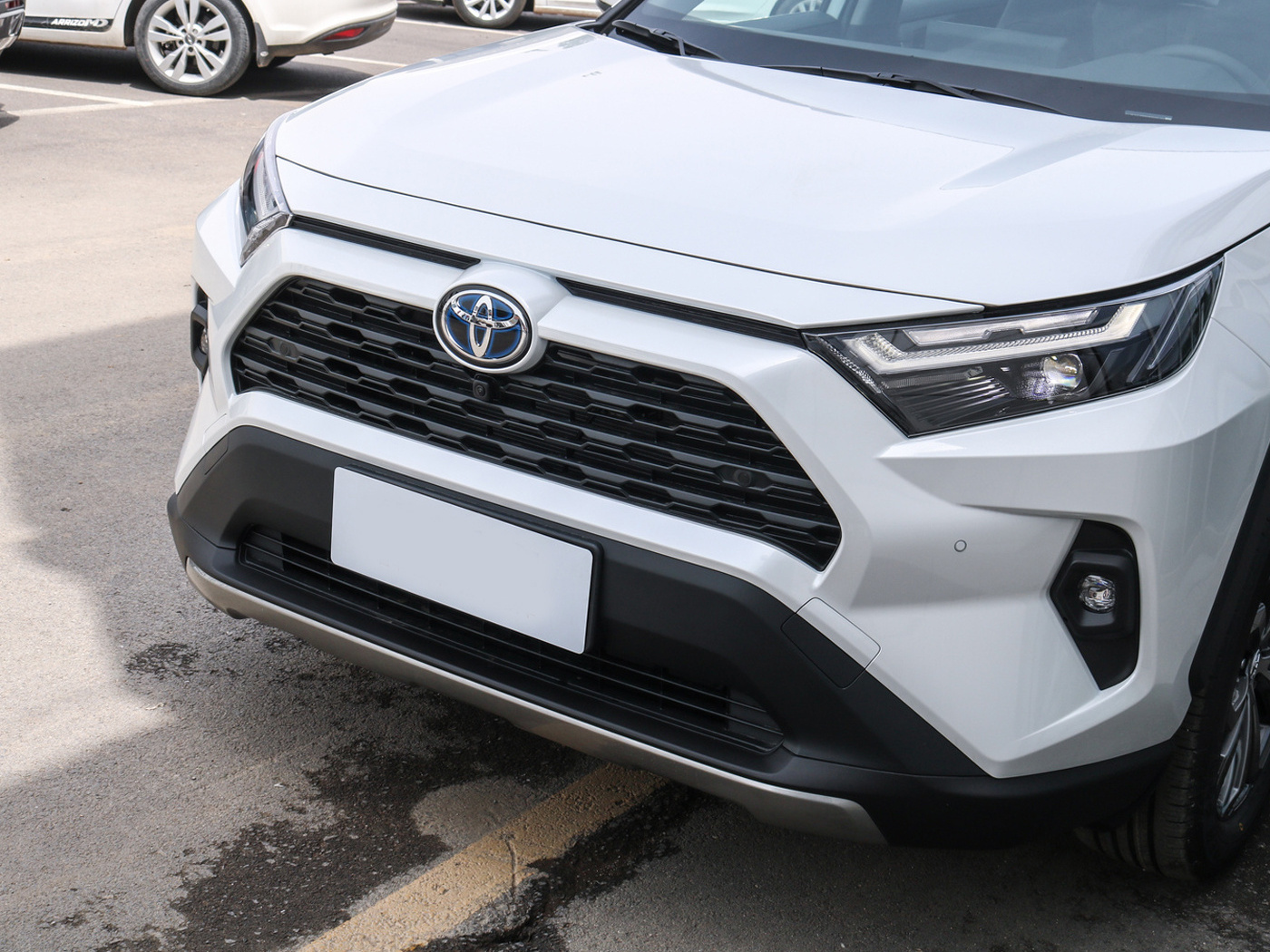 High Speed Toyota Rav4 2.5L 2.5L Toyota Rav4 Hybrid Motor Car Hybrid Suv Vehicles