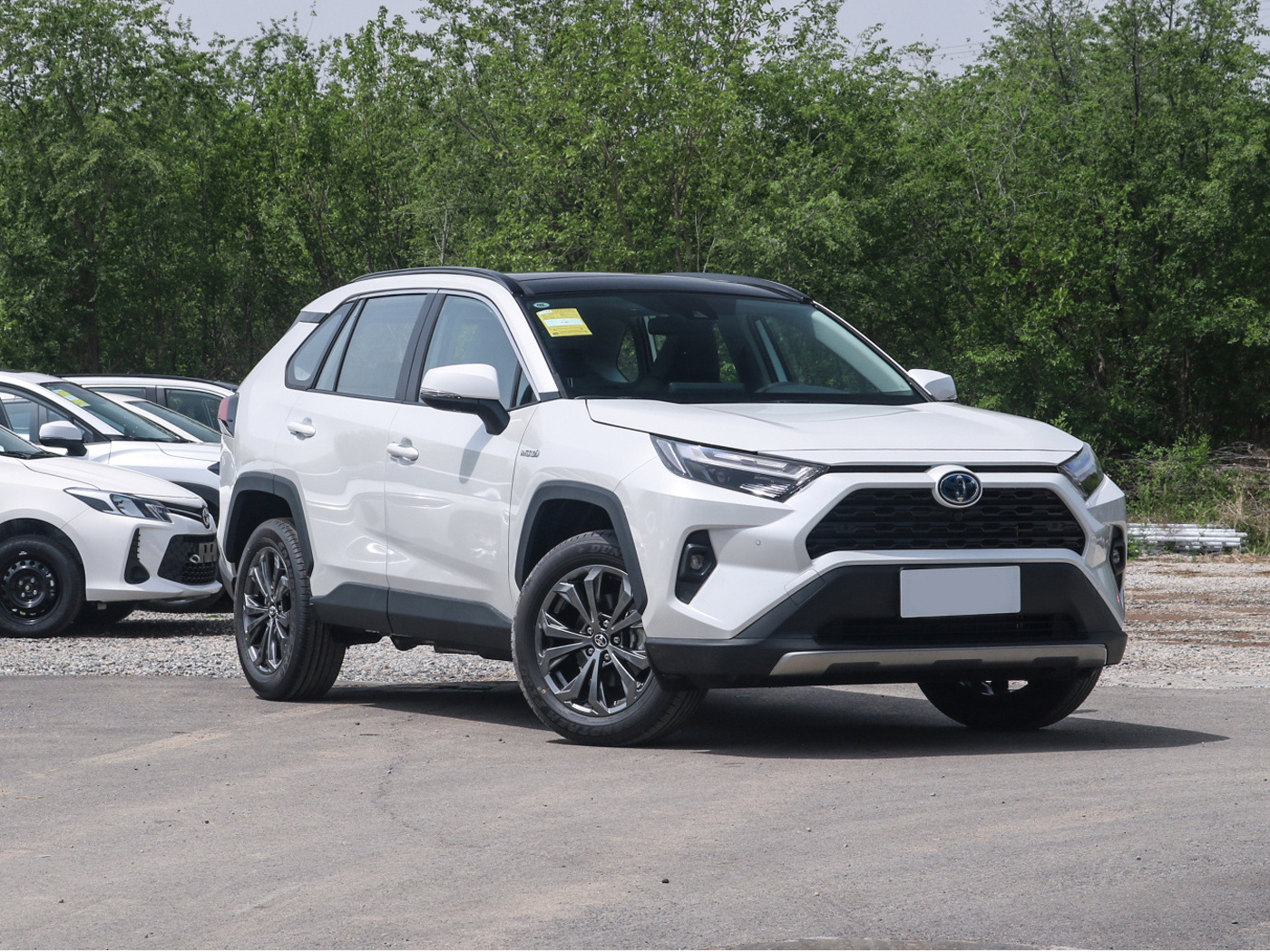 High Speed Toyota Rav4 2.5L 2.5L Toyota Rav4 Hybrid Motor Car Hybrid Suv Vehicles