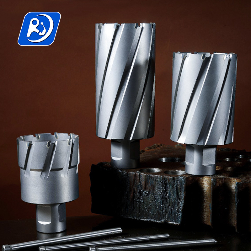 12mm-50mm weldon shank universal shank TCT annular cutters drill bits for magnetic drill machine