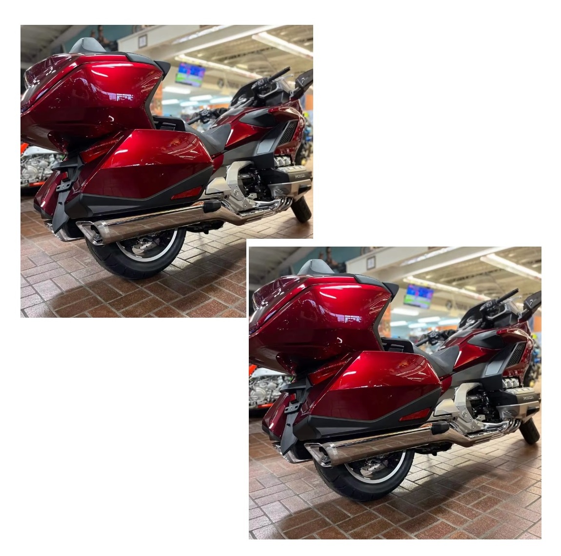 TOP NEW SALES Y2023 NEW 1833cc 7 Speed Hondas Gold Wing Tour Automatic DCT OffRoad 4 Stroke Motorcycles in stock for sale now