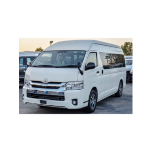 HOT TRENDING USD Toyota Hiace Mini Bus 2020 2021 2022 2023 High roof Van Left Hand Drive 2TR 13-15 Seats Used Toyota Hiace Bus