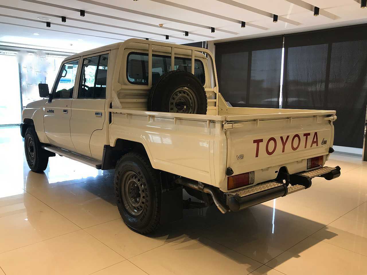 USED CHEAP TOYOTA Land Cruiser Double Cabin VDJ79 4.5L Diesel Pick up ...