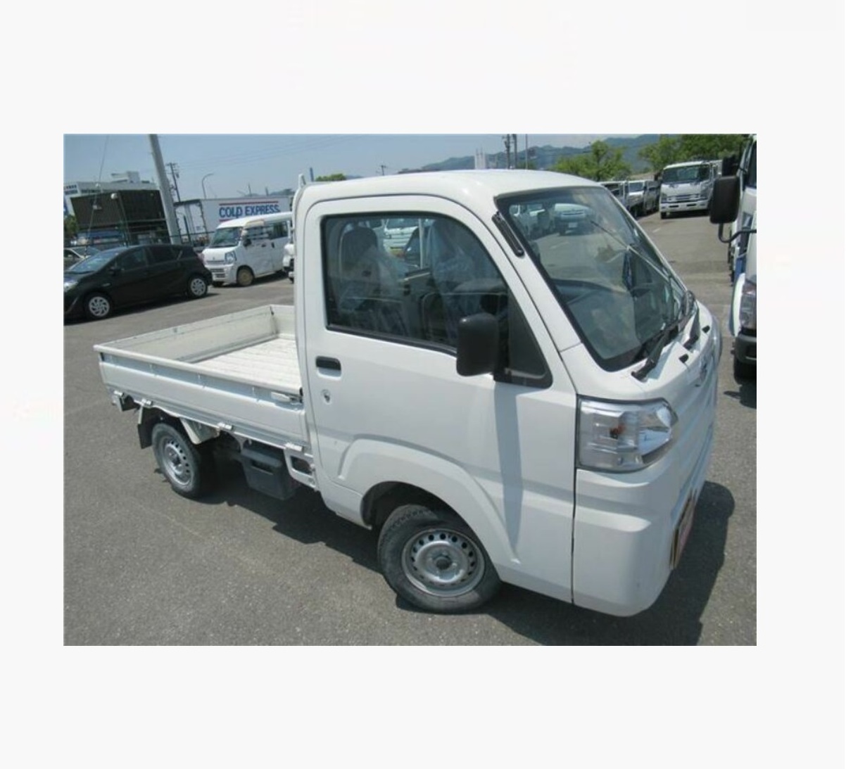 BULK NEW 2018 FOR-DAIHATSU HI JET TRUCK S510P mini cargo light truck for sale left hand drive and right hand drive available