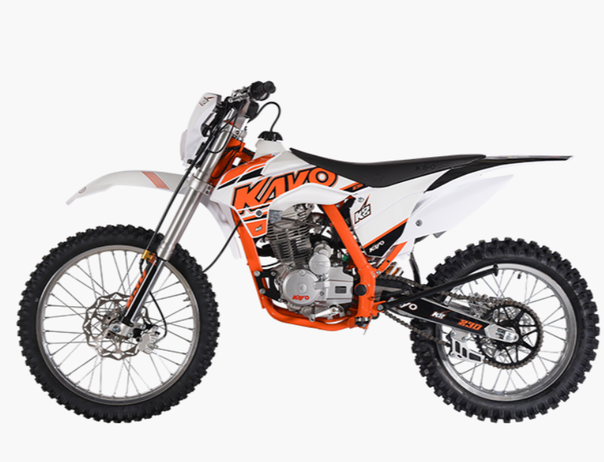 2023 TOP Kayos K2 230 223CC Dirt Bike 4 stroke Motorcycles in stock for sale now!