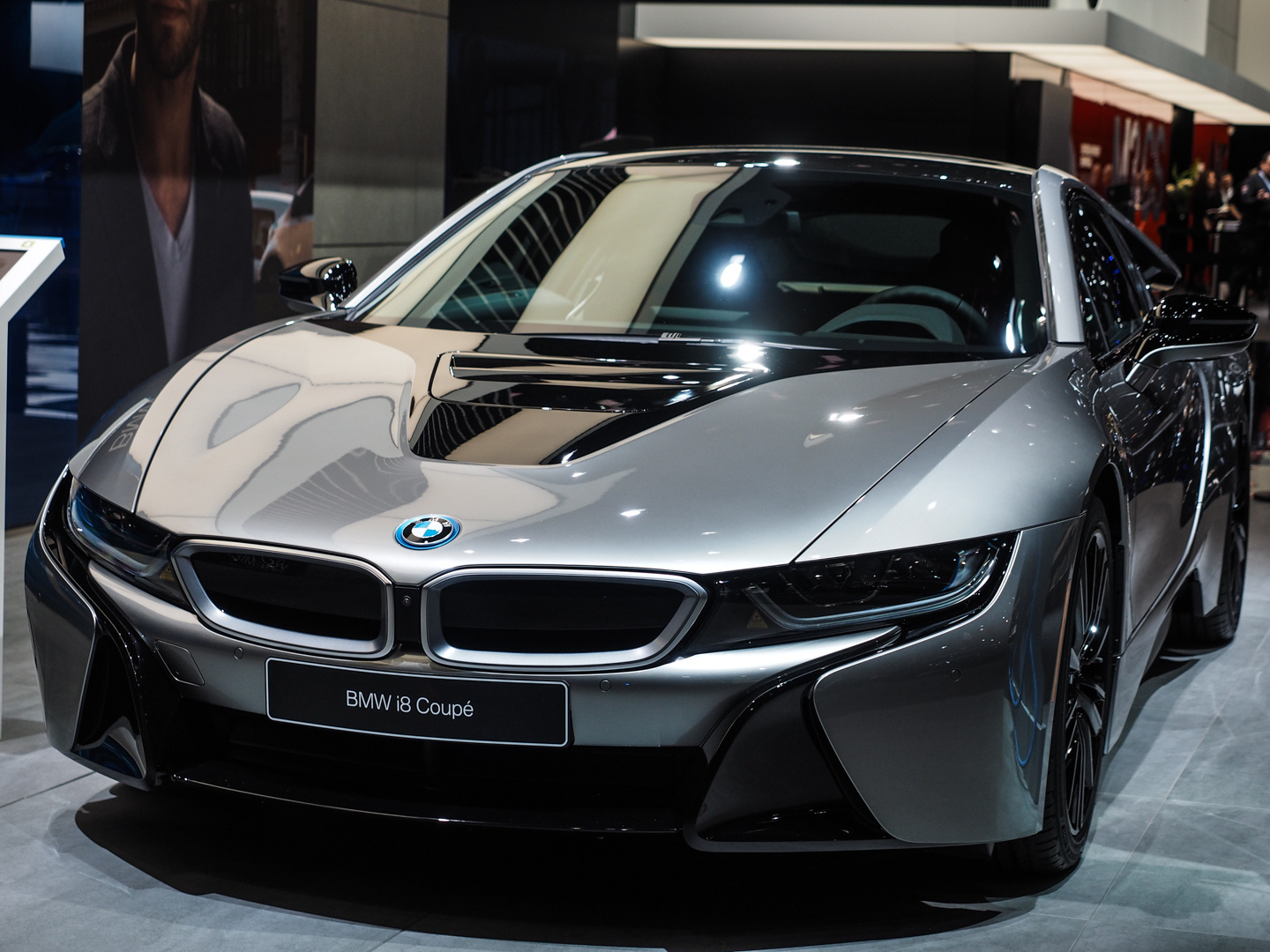 Fairly Used Super Car BMMW i8 Coupe Cheap Second Hand Cars for sale