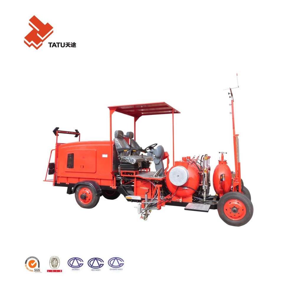 TATU highway painting thermoplastic paints thermoplastic pavement marking machine