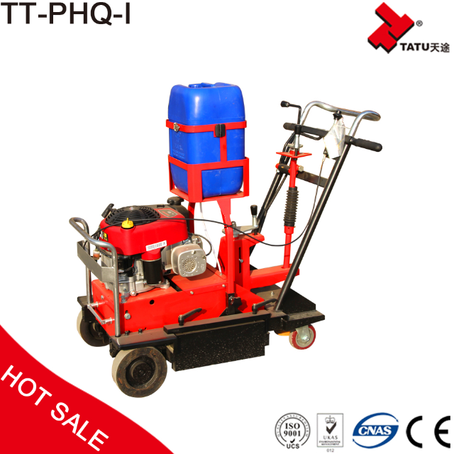 Thermoplastic paint line remover remove road marking paint machine