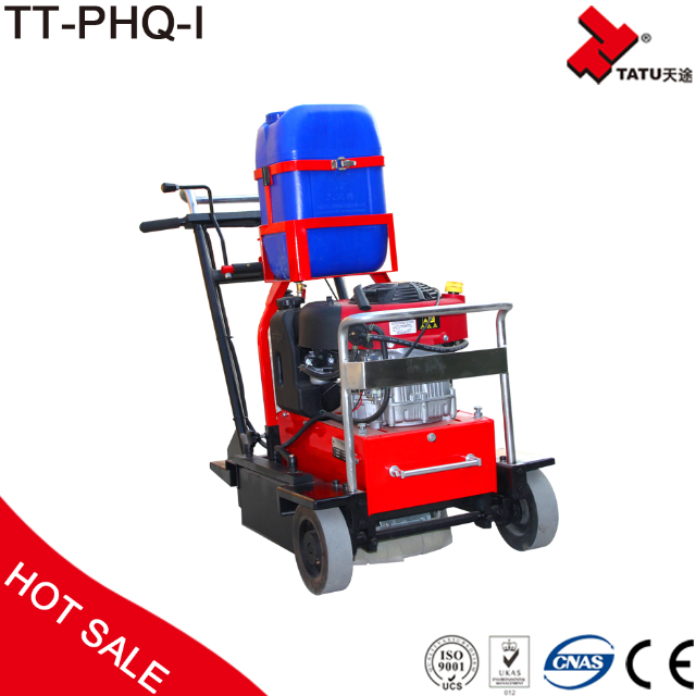 Thermoplastic paint line remover remove road marking paint machine