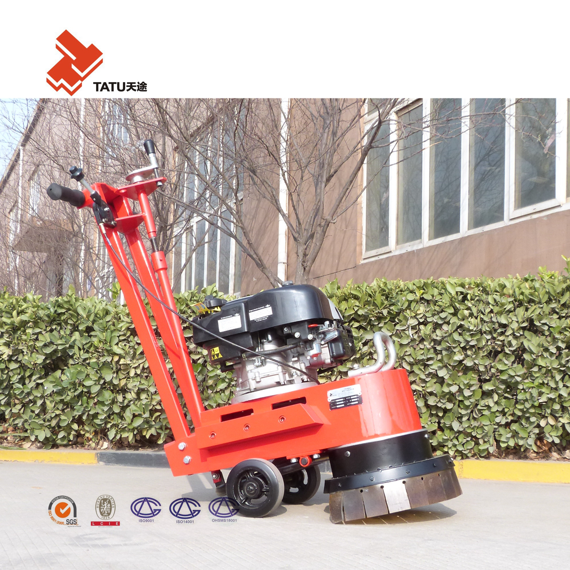 Road Marking Removal Machine/Steel Brush Cold Paint Remover