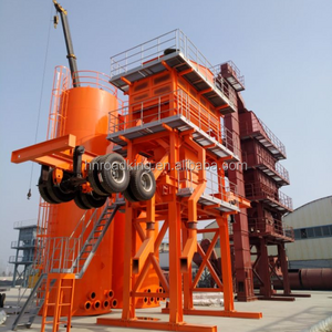 120t/h Mobile Asphalt Mixing Plant