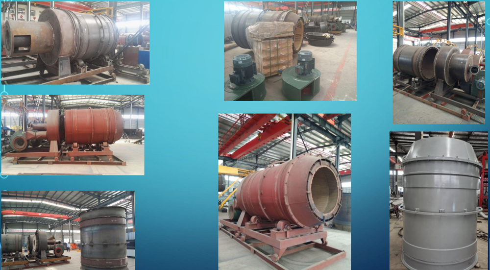 China Factory Rotary Pulverized Coal Powder Fired Burner Price for Asphalt Plant