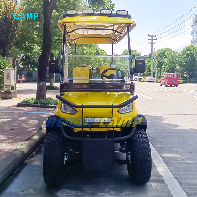 street legal 6 seater golf cart off road electric golf cart with cargo bed