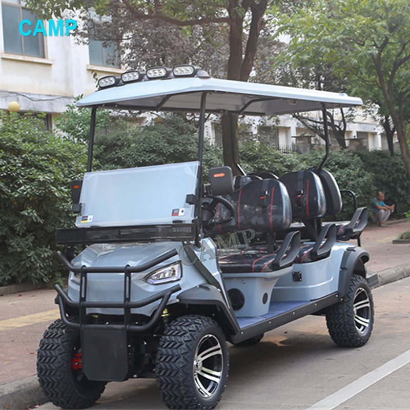 Factory Supplied Star EV 2 Seats Electric golf cart trailers