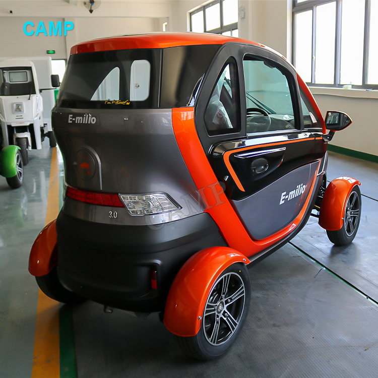 battery powered electric car for adults four wheel mobility scooter electric car