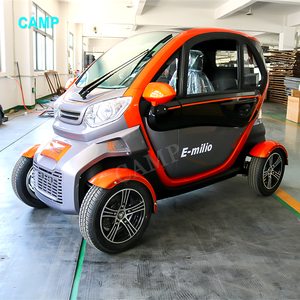 battery powered electric car for adults four wheel mobility scooter electric car