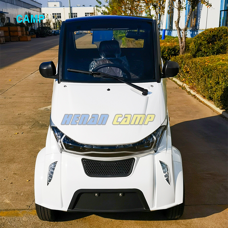 4 Wheel Electric Car for Disabled Mobile Elder Man Customization Passenger Vehicle