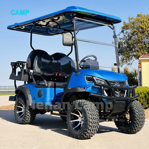 CAMP Best Quality Custom Lifted Golf Carts Electric 4 Seater 72v Luxury Electric Golf Car