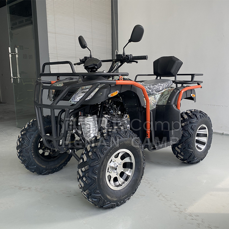 CAMP High quality diesel farm atvs for adults and kids gas all terrain vehicle moto 200cc touring ATV