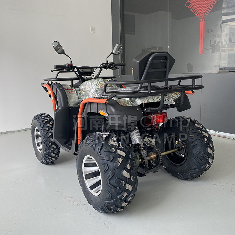 CAMP High quality diesel farm atvs for adults and kids gas all terrain vehicle moto 200cc touring ATV