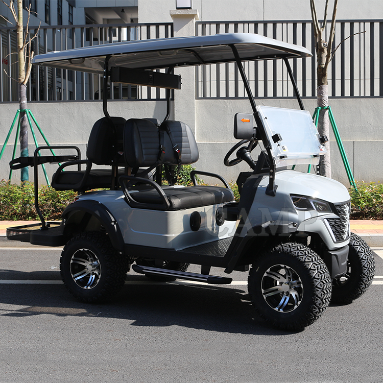 CAMP 4 Wheel 4 Seater Club Car Buggy With 2+2 Seat Lifted Golf Cart