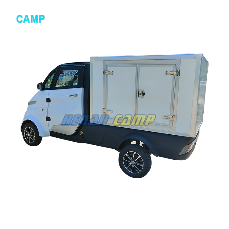 four wheel electric car new energy cargo van right hand drive electric pickup truck