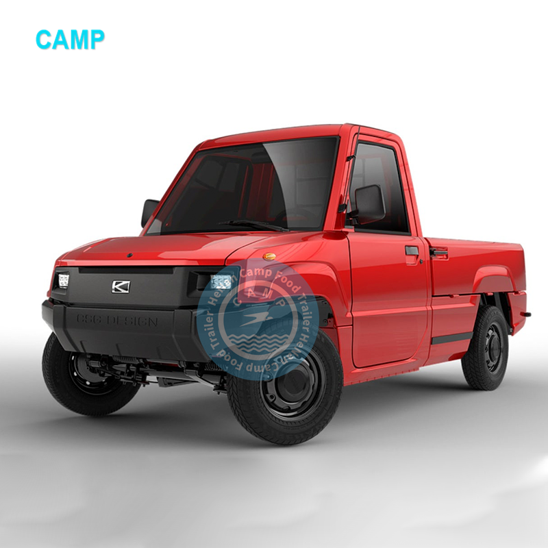 China electric mini truck 4x4 pickup electric pickup truck for sale