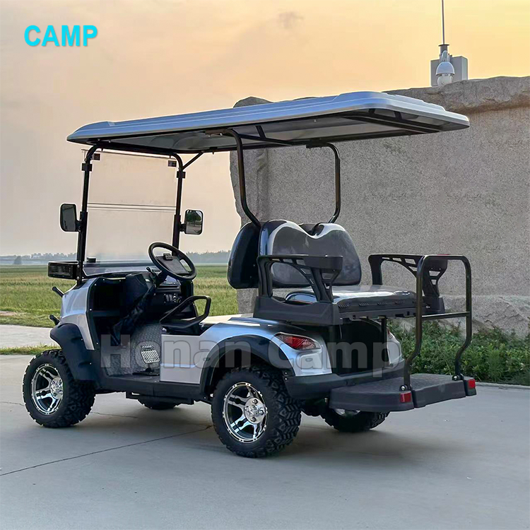 Factory Direct Sale 4 Seater Golf Carts Electric Lifted Golf Cart