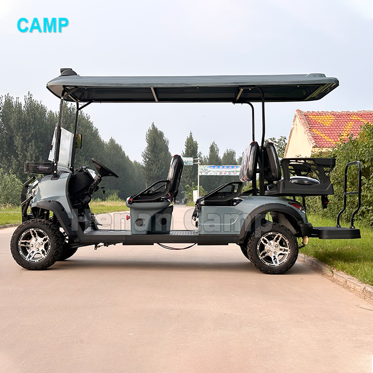 OEM Manufacturer Golf Carts/Vehicle 2 4 6 8 Seater Lithium batteries Golf Club Cart Off Road Buggy New Golf Carts Disc Brake