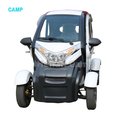 small 4 wheel eec small enclosed electric car 2 seater street legal electric car for sale