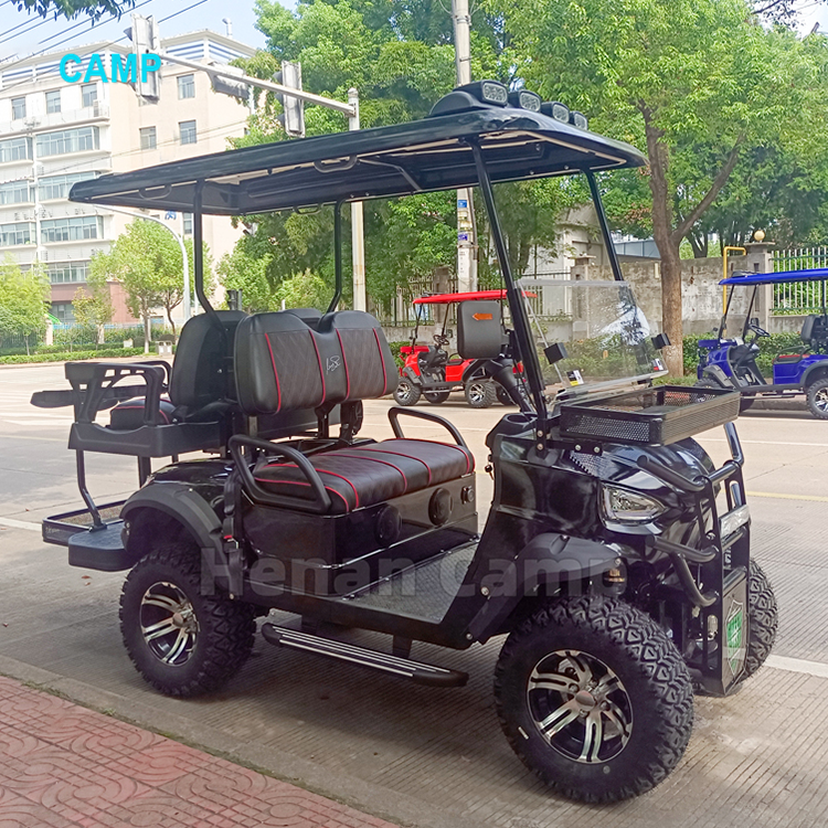 High Quality Off-road Club Car 48V 72V Cheap Price Electric Golf Carts 4 6 Seater Golf Buggy