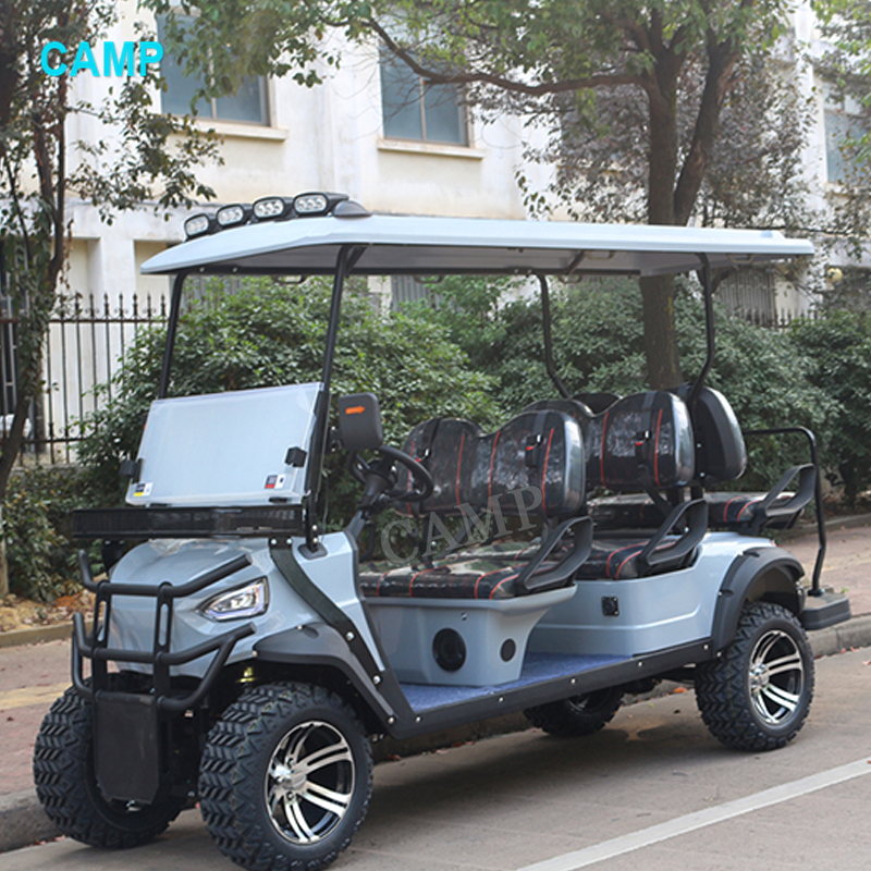 Factory Supplied Star EV 2 Seats Electric golf cart trailers