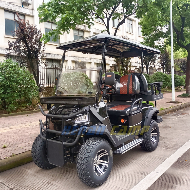 High Quality Off-road Club Car 48V 72V Cheap Price Electric Golf Carts 4 6 Seater Golf Buggy