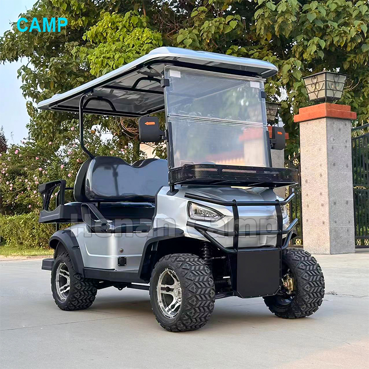 Factory Low Price High Quality Golf Carts Electric 4 Seater Sightseeing Club Car Carro De Golf