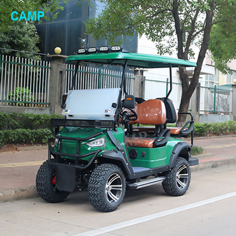 High Quality Off-road Club Car 48V 72V Cheap Price Electric Golf Carts 4 6 Seater Golf Buggy