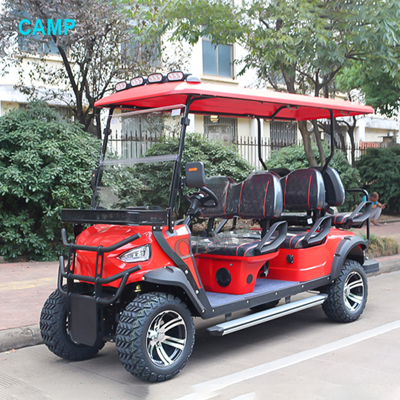 Cheap Used Off Road Gasoline Golf Carts / Golf Cart 6 Seat Electric 48v