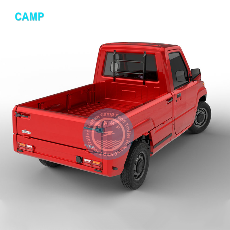 China electric mini truck 4x4 pickup electric pickup truck for sale