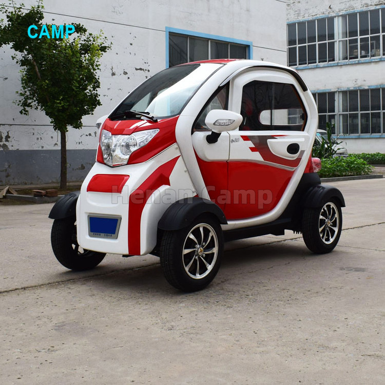 small 4 wheel eec small enclosed electric car 2 seater street legal electric car for sale