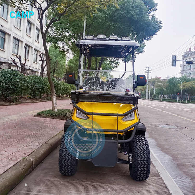 2024 Hot Sale 3/4/5KW Farm 4X4 4 Seat Electric Golf Car, Cheap Sport Off Road Electric Golf Cart for Sale