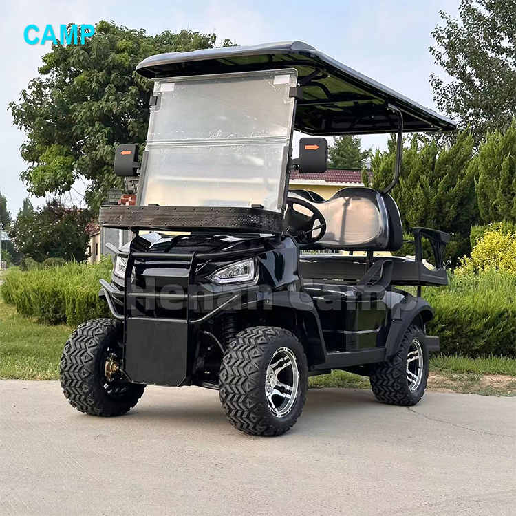 Factory Low Price High Quality Golf Carts Electric 4 Seater Sightseeing Club Car Carro De Golf