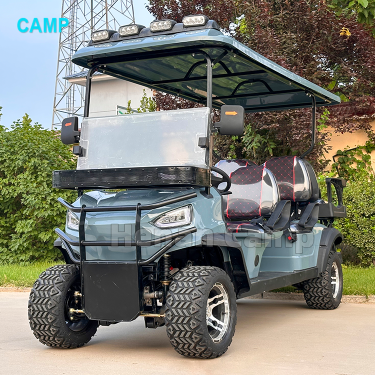 OEM Manufacturer Golf Carts/Vehicle 2 4 6 8 Seater Lithium batteries Golf Club Cart Off Road Buggy New Golf Carts Disc Brake