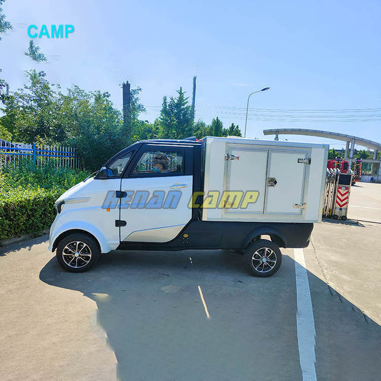 four wheel electric car new energy cargo van right hand drive electric pickup truck