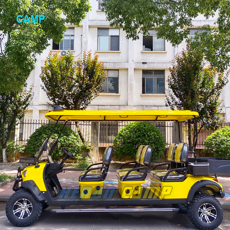 street legal 6 seater golf cart off road electric golf cart with cargo bed