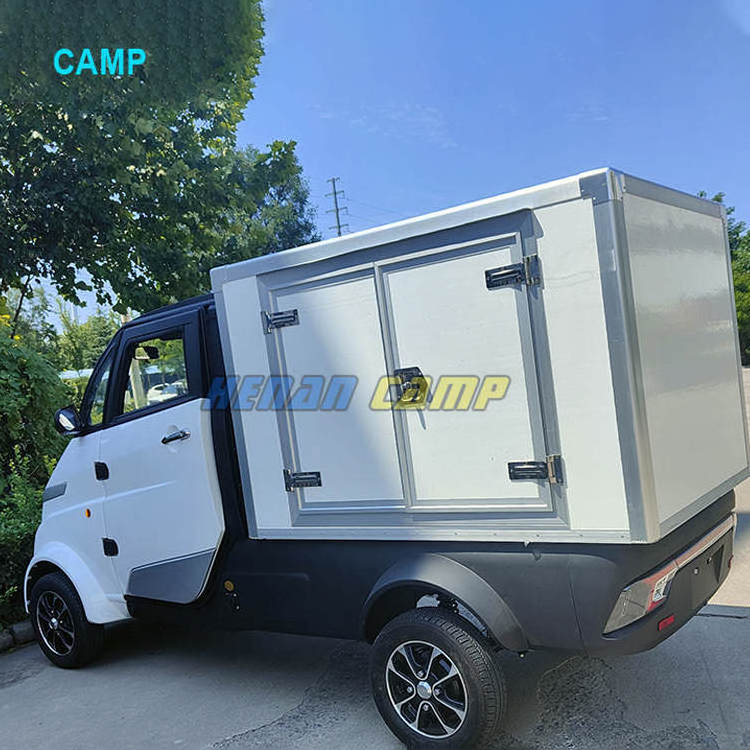 four wheel electric car new energy cargo van right hand drive electric pickup truck