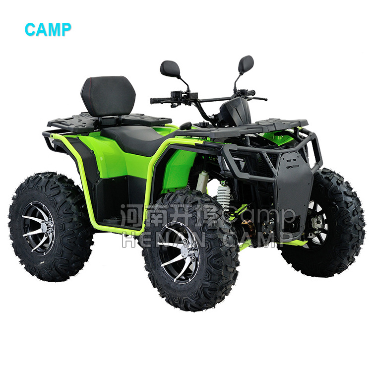 CAMP New Popular Atv 4x4 All Terrain 4 Stroke Buggy For Adults Motorcycle Atv 300cc Quad Bike