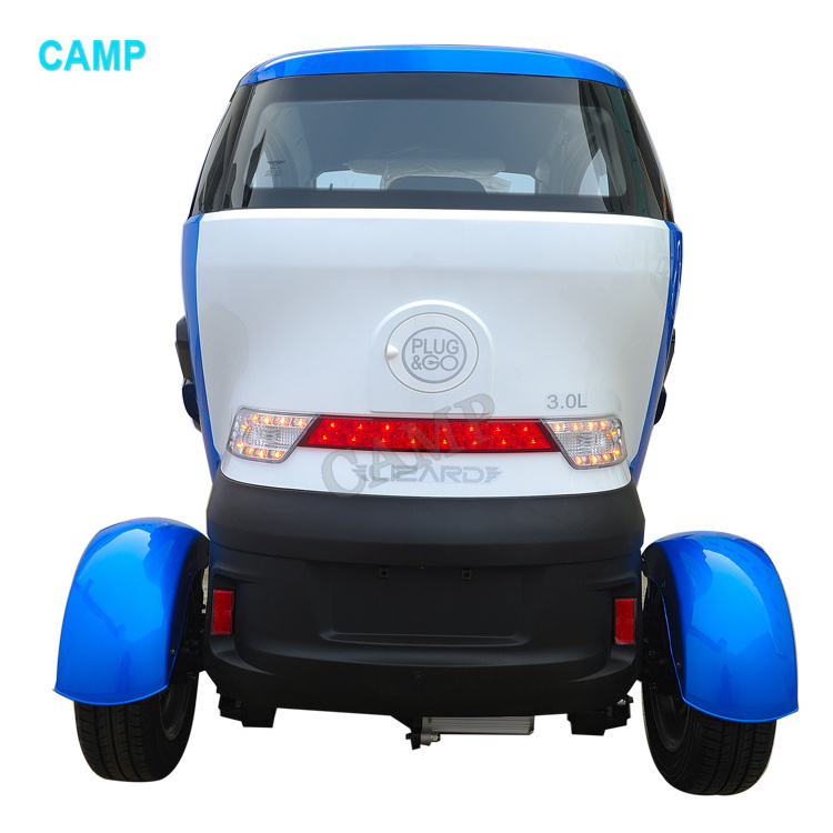 EEC 60V 3000W lithium battery Factory Direct Sales adult new small electric cars for disabled persons