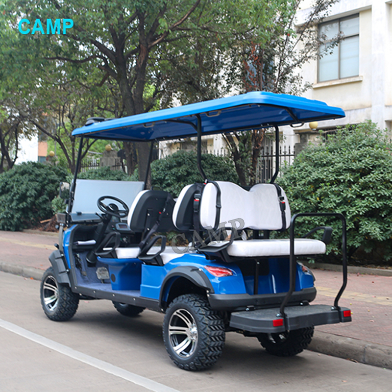 Factory Supplied Star EV 2 Seats Electric golf cart trailers