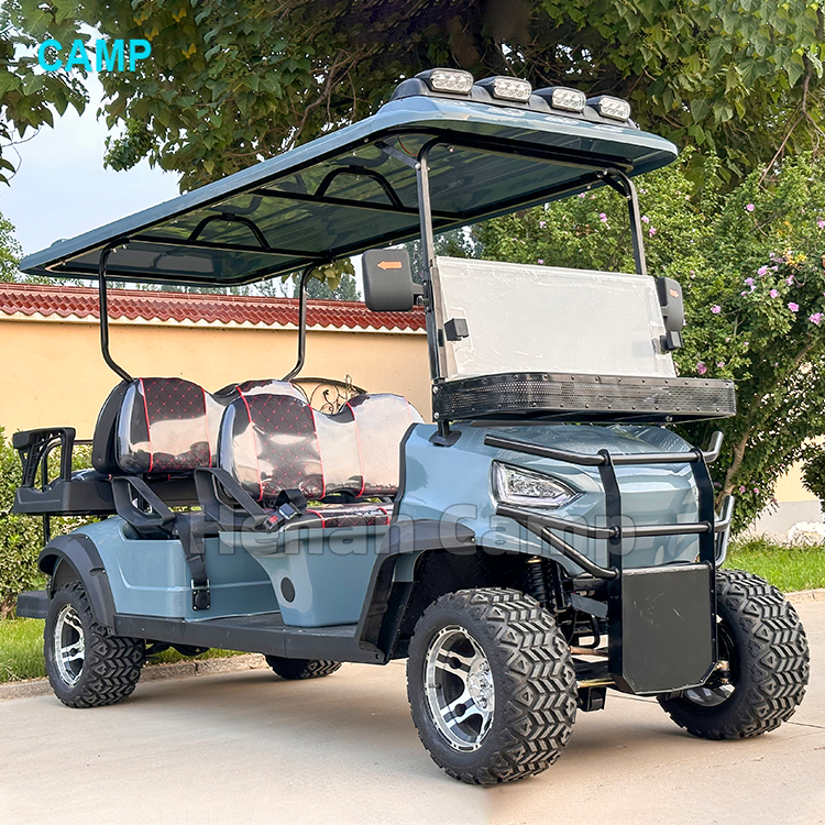 OEM Manufacturer Golf Carts/Vehicle 2 4 6 8 Seater Lithium batteries Golf Club Cart Off Road Buggy New Golf Carts Disc Brake