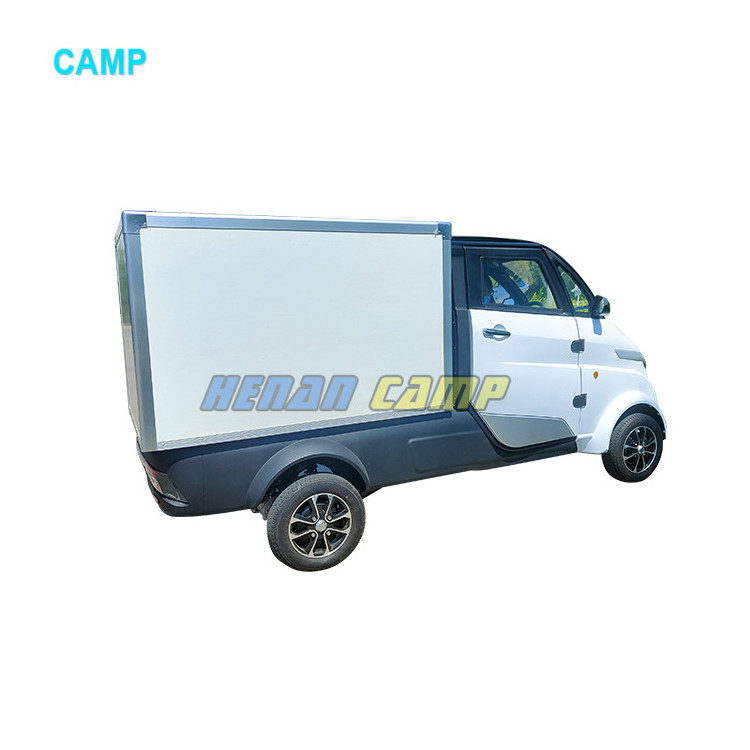 four wheel electric car new energy cargo van right hand drive electric pickup truck