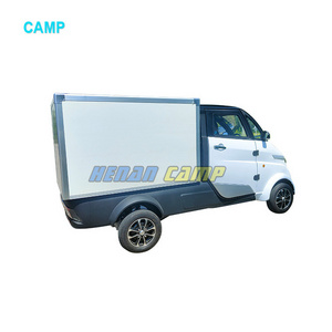 four wheel electric car new energy cargo van right hand drive electric pickup truck